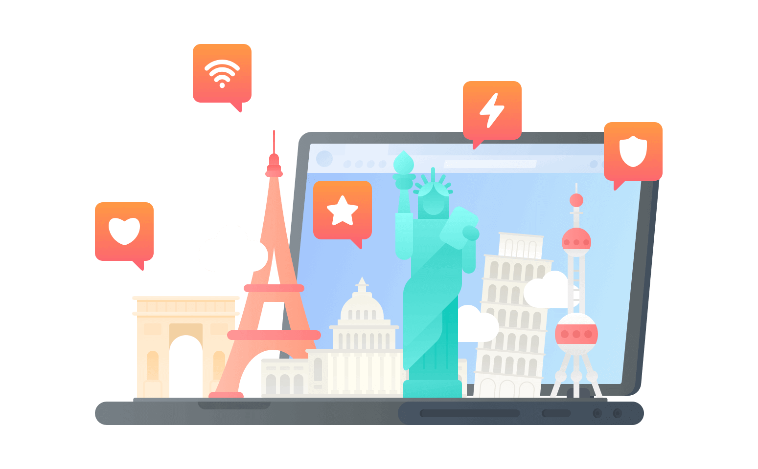 回国VPN - 小猴翻翻